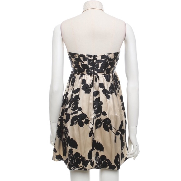 Milly Women’s 100% Silk Dress Size 4 - Picture 3 of 12